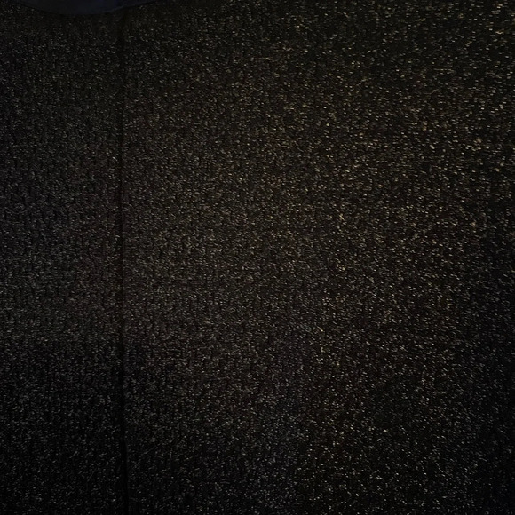 Torrid blazer 5 black with golden detail all over NYE night out jacket - Picture 6 of 8